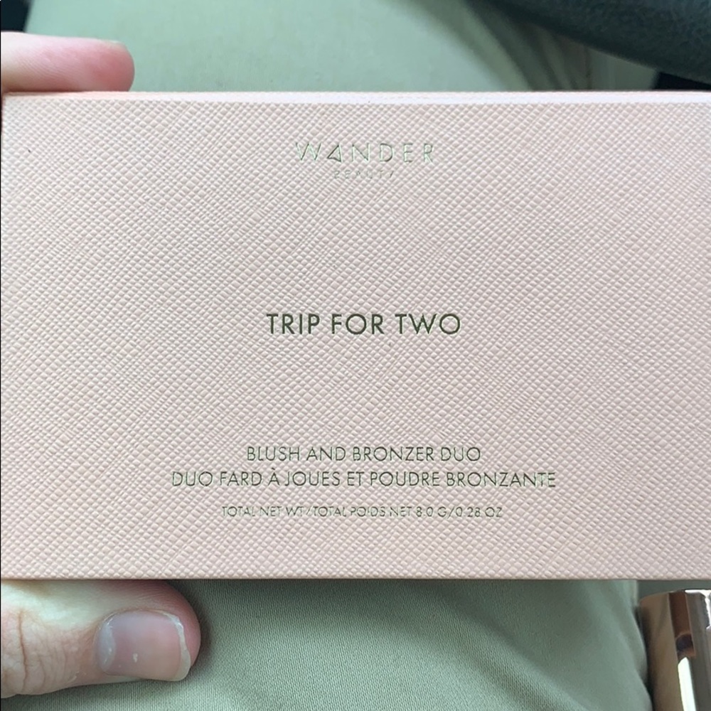Wander Beauty | Trip for Two Blush & Bronzer Duo